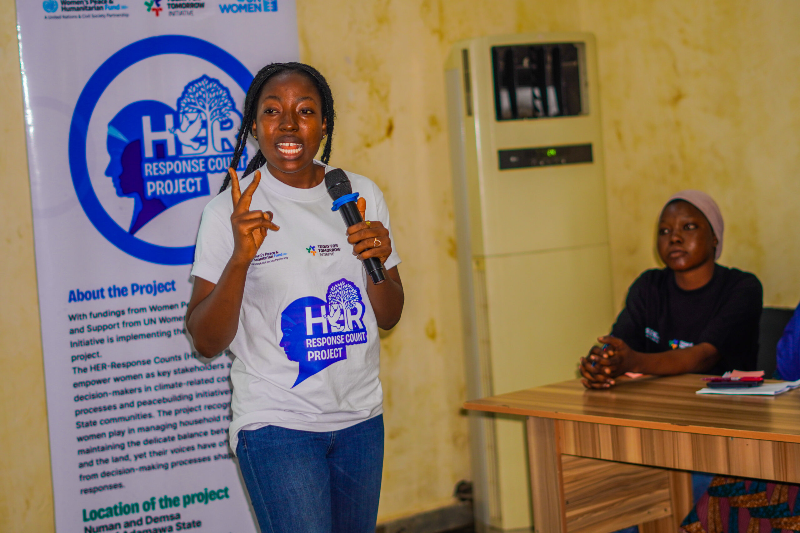 HER RESPONSE COUNT PROJECT