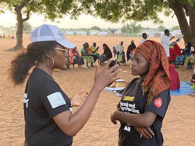 Become Volunteer